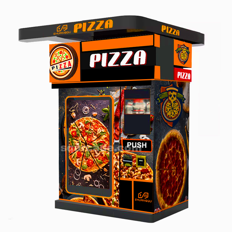 Pizza Vending Machine-