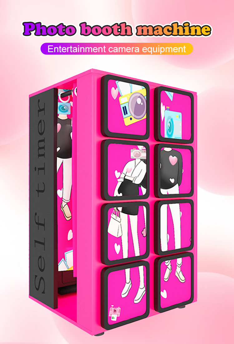 Photo  Booth Vending Machine-