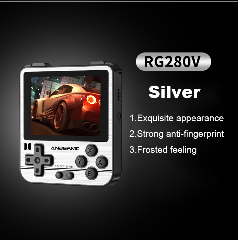 280V RG Open Source Handheld Game-