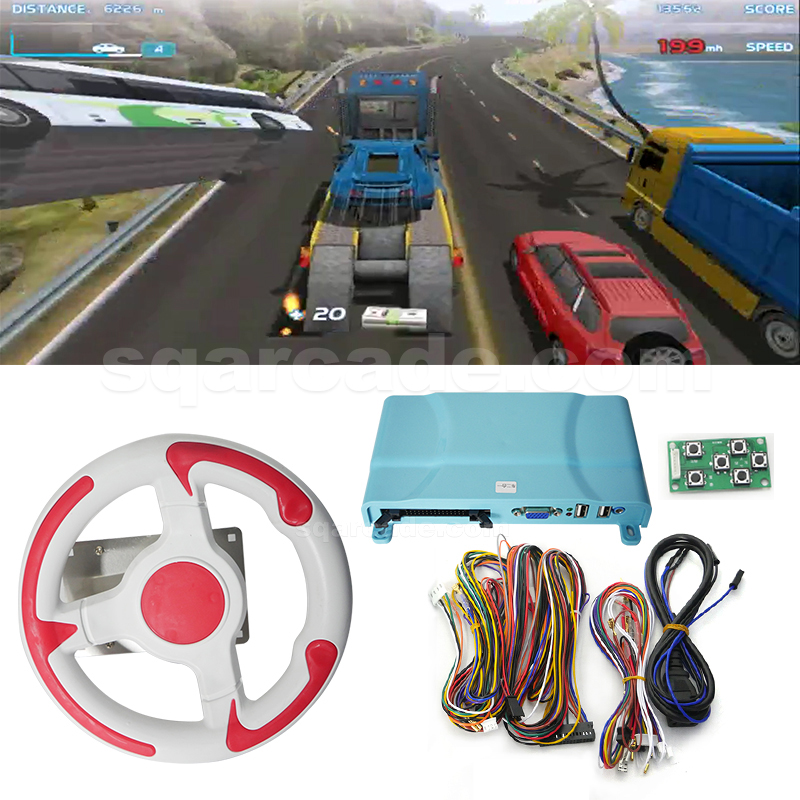 Racing Car Crazy Speed Game Kit-
