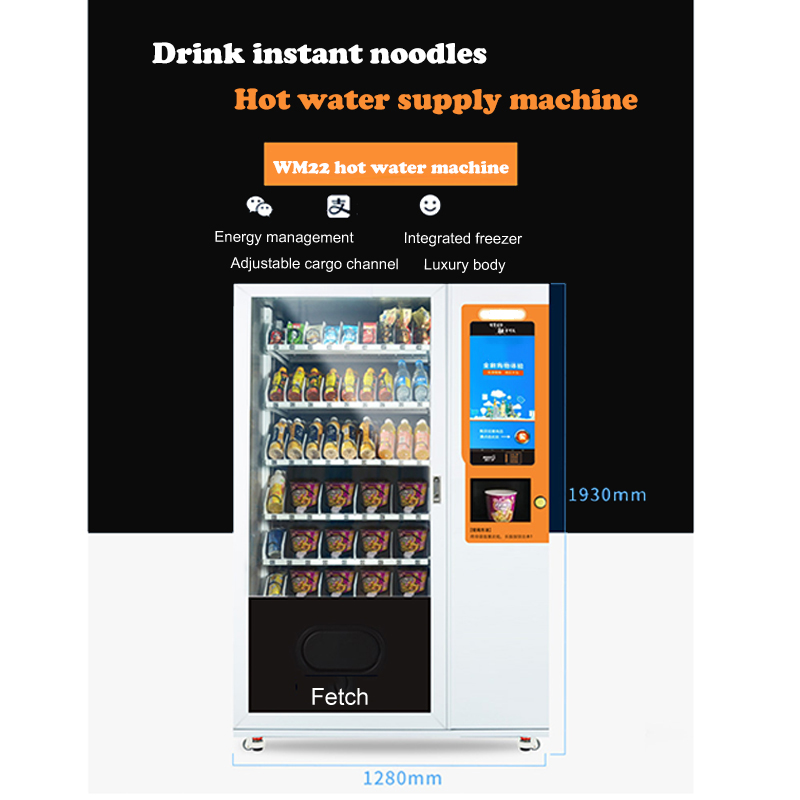 Instant Noodles Vending Machine-