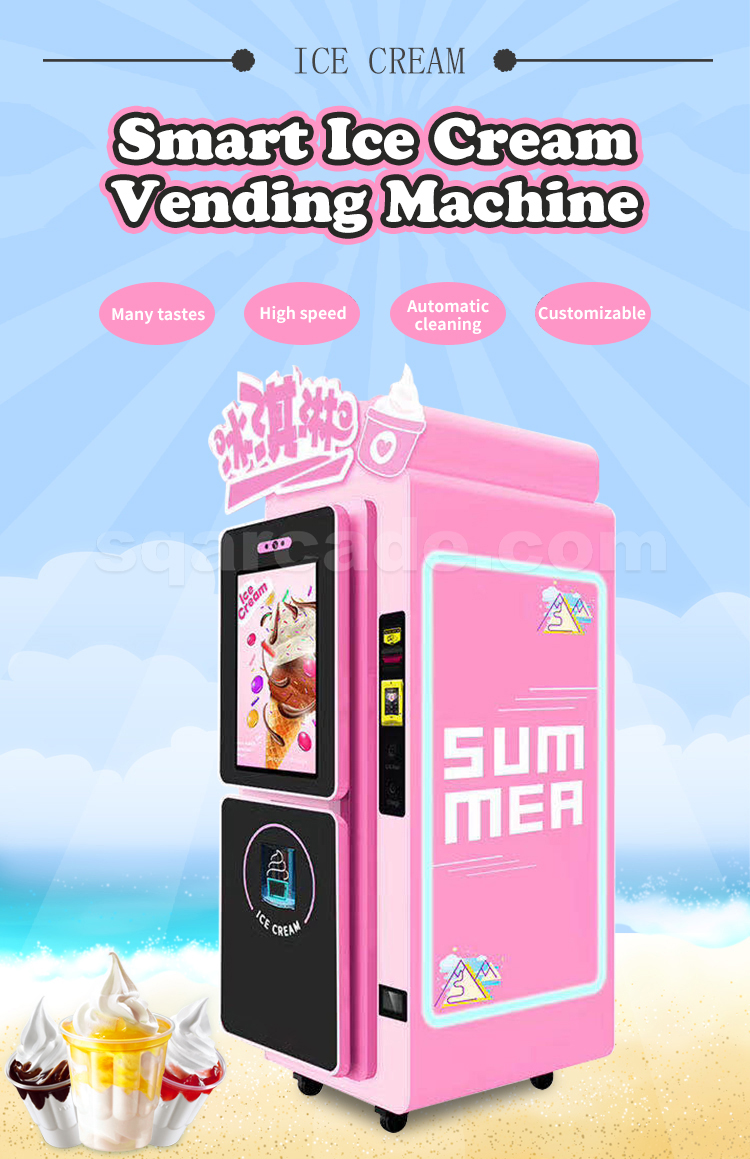 Ice Cream Vending Machine-