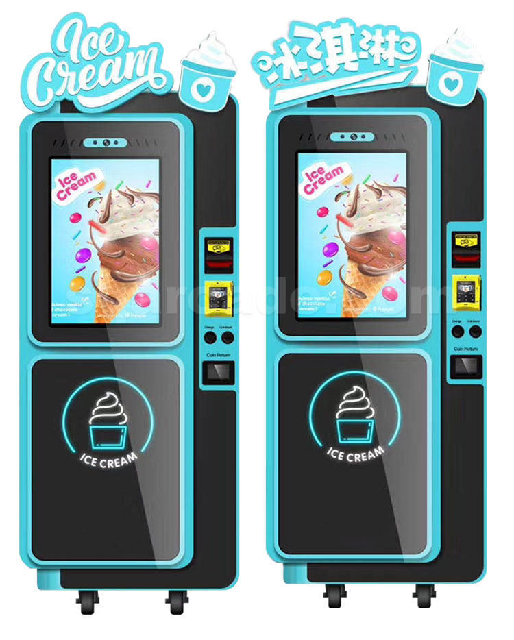 Ice Cream Vending Machine-