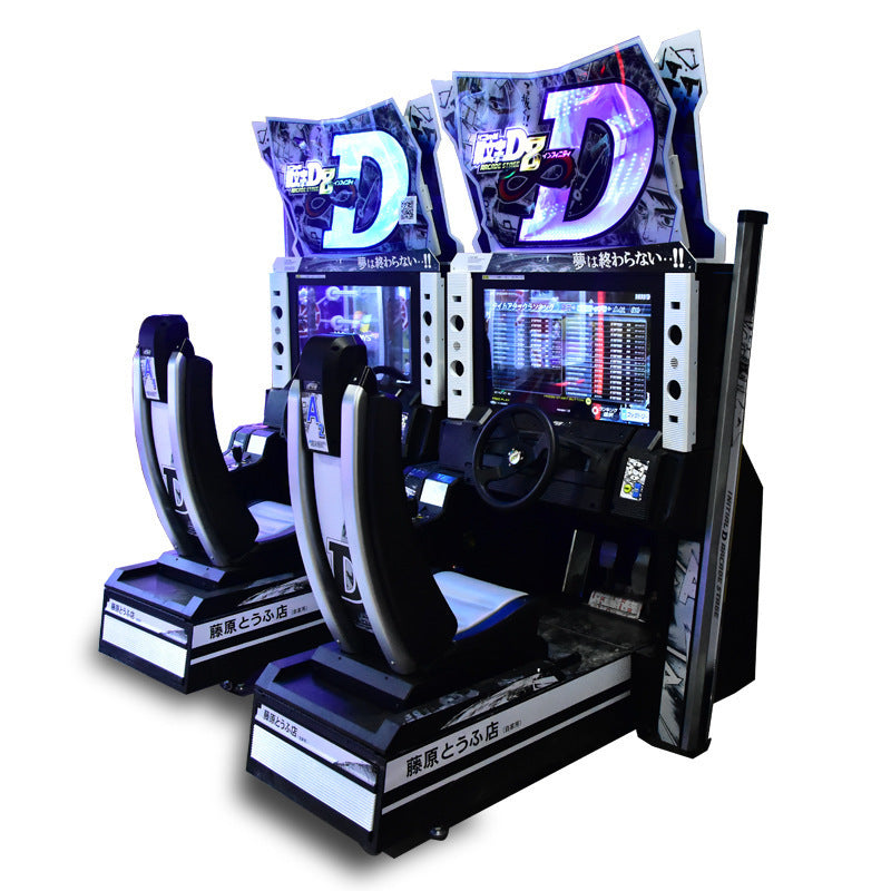 Racing Game Machine