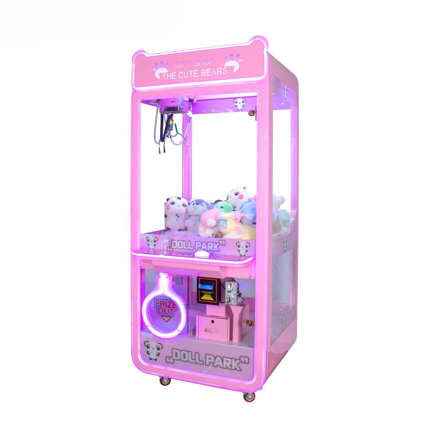Prize Doll Capsule Machine