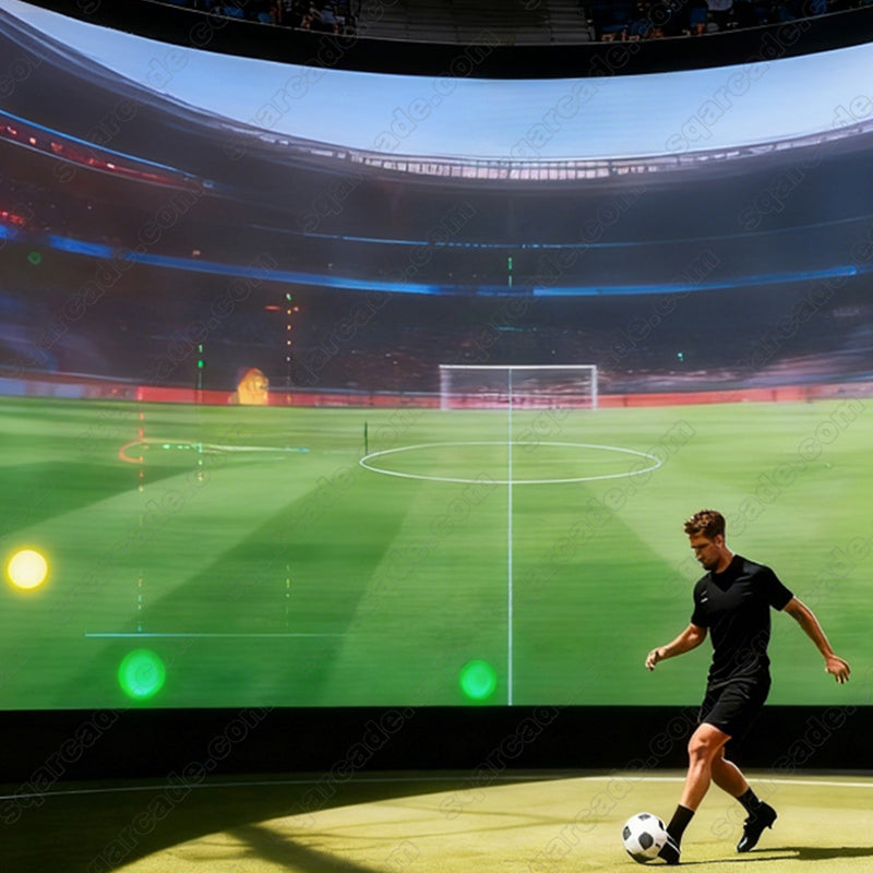 Indoor Football Simulation Game Machine