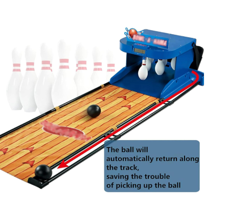 LED Bowling Game — SQ Arcade