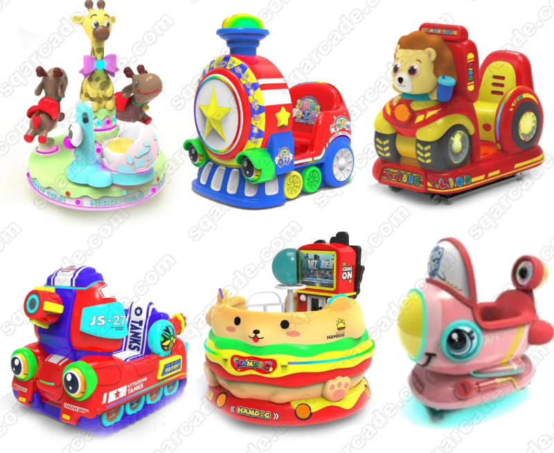 kiddie ride Fiberglass Swing Machine