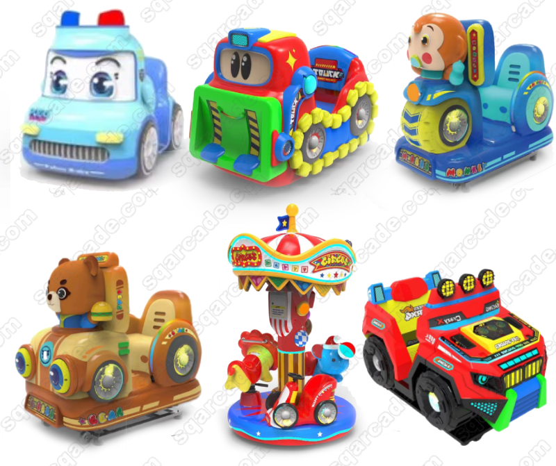 kiddie ride Fiberglass Swing Machine