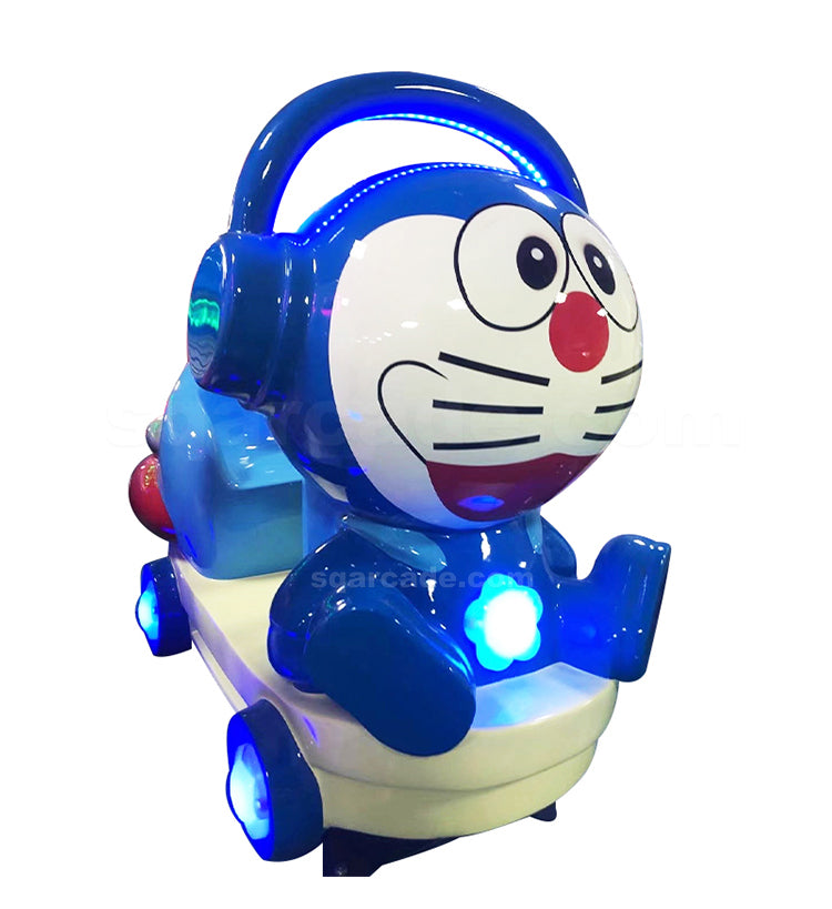 kiddie Side Marvel Series Swing Machine