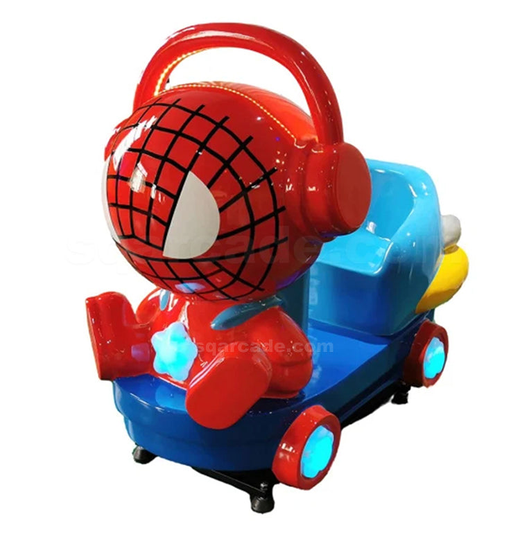 kiddie Side Marvel Series Swing Machine