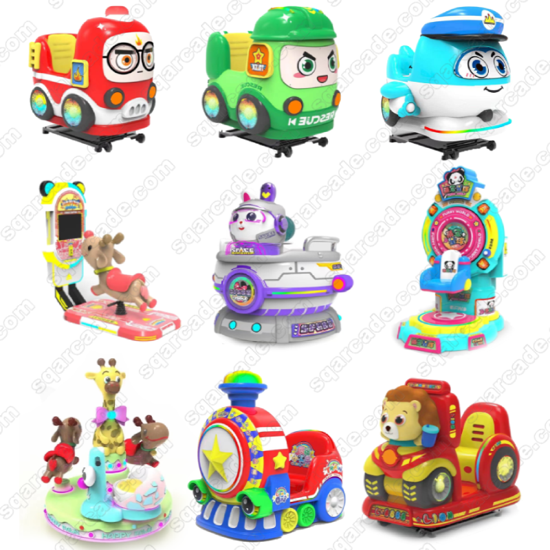 kiddie ride Fiberglass Swing Machine