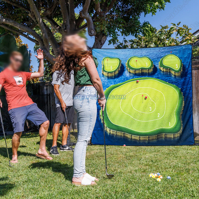 Golf Chipping Challenge