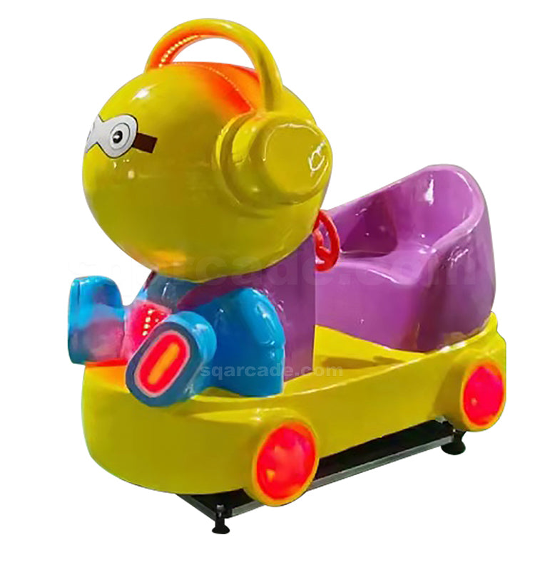 kiddie Side Marvel Series Swing Machine