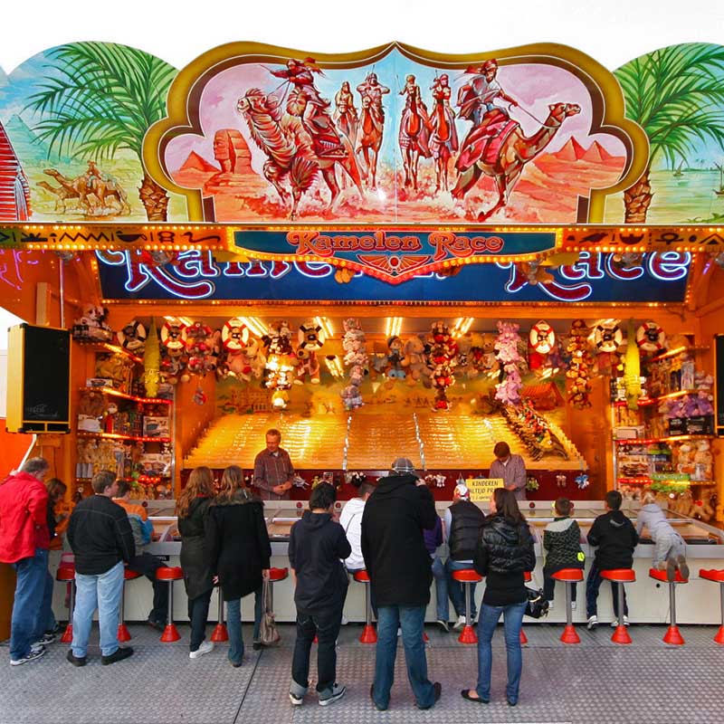 Camel Racing Arcade Game—SQ Arcade