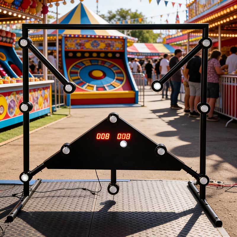 Reaction Challenge — SQ Arcade