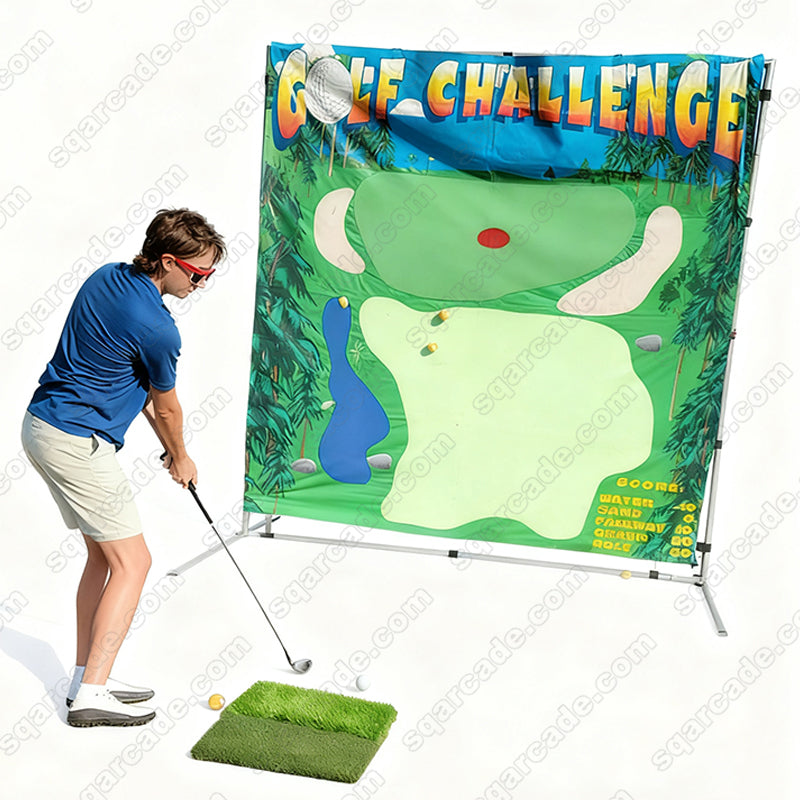 Golf Chipping Challenge