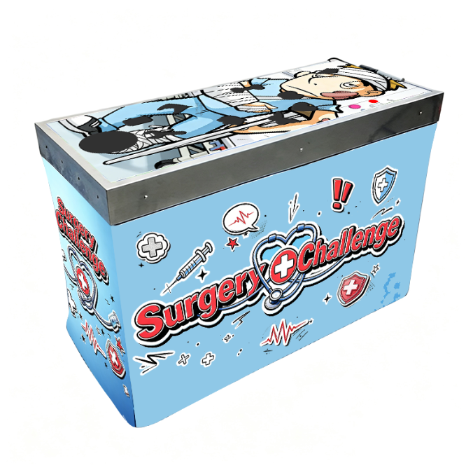 Surgery Challenge Interactive Arcade Machine
