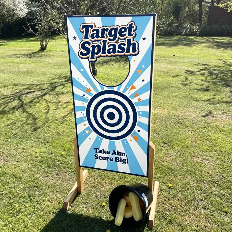 Wet Throw Carnival Game