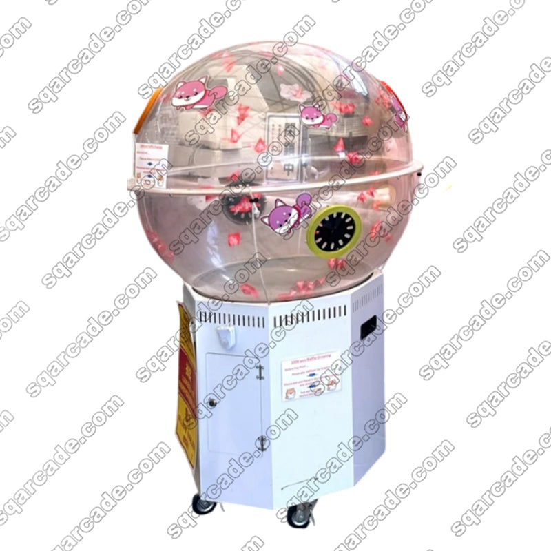 Puff & Play Raffle Prize Machine – SQ Arcade