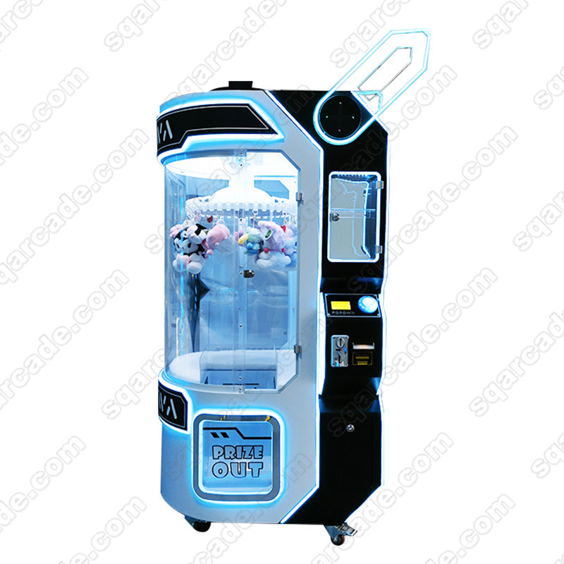 Storm Rabbit 40 Clip Prizes Clamps Machine