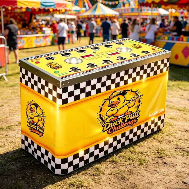 Duck Pull Challenge Game Machine