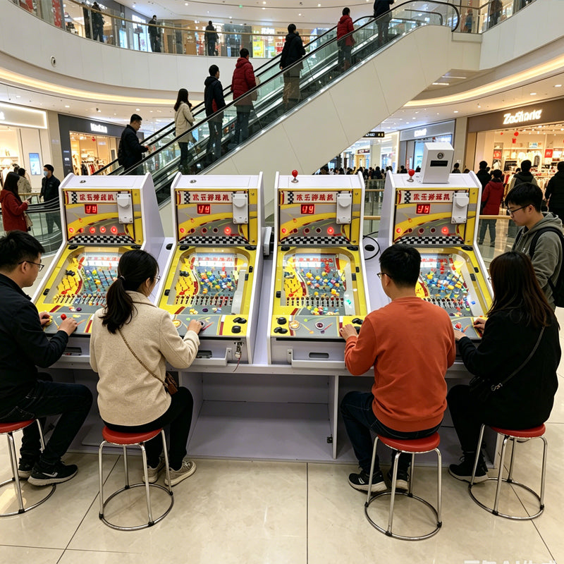 Fun Pinball Game Machine -  SQ Arcade