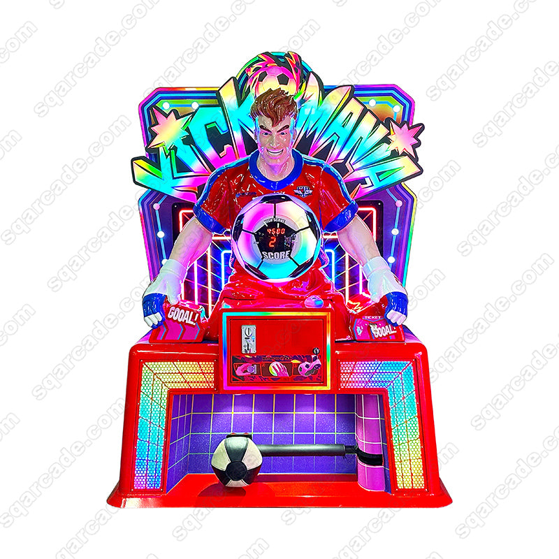 Foot Power King Football Soccer Game Machine