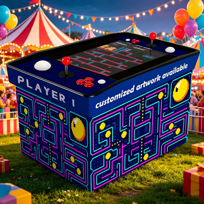 60-in-1 Foldable Cocktail Table Arcade Game Machine - SQ Arcade