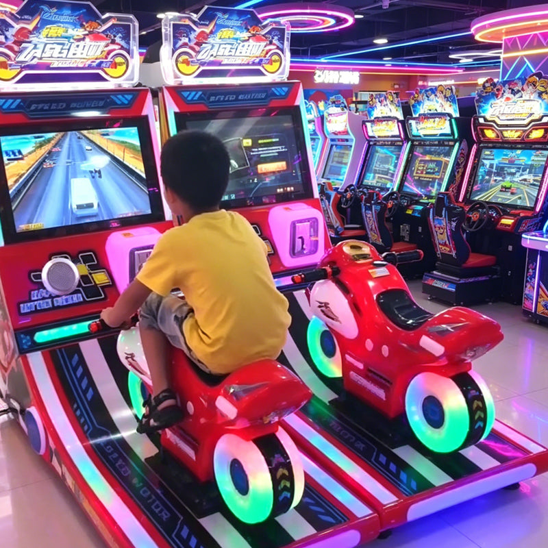 Happy Little Rider Racing Game Machine - SQ Arcade