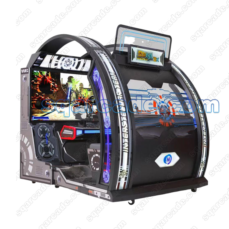 3D Shooting Arcade Machine Star Troopers II