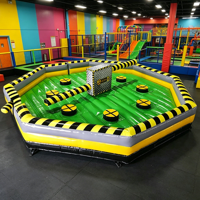 Inflatable Rotating Challenge Game