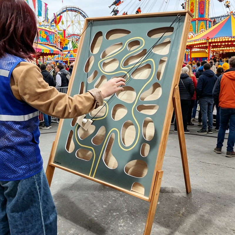 Maze Ball Rolling Game Machine - SQ A rcade