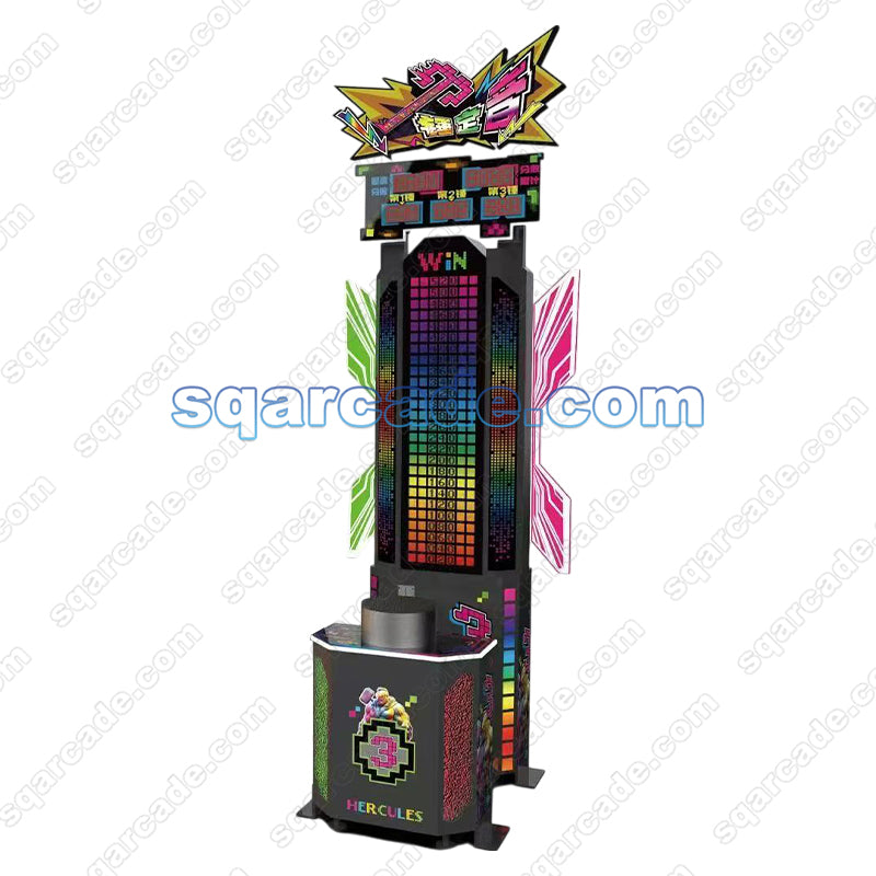 Strongman Hammer Arcade Game Machine