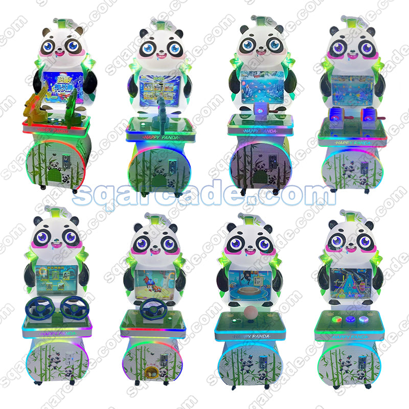 Panda Body Machine Panda Series Children's Machines – SQ Arcade
