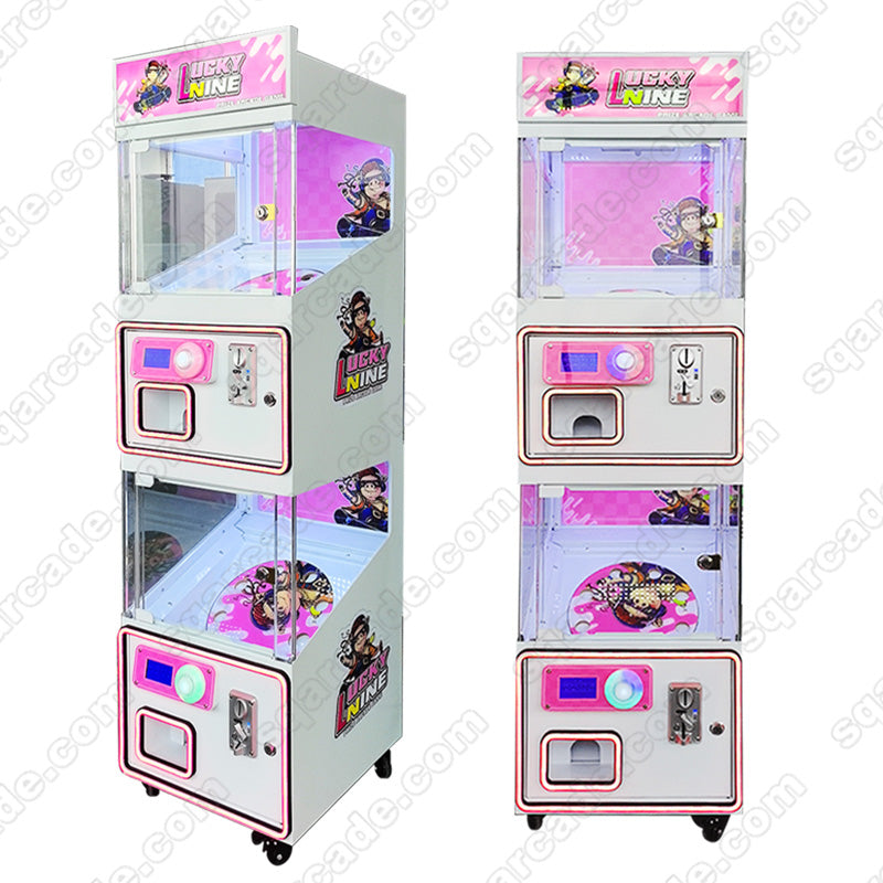 ✨ Double-Layer Snack & Toy Capsule Vending Machine