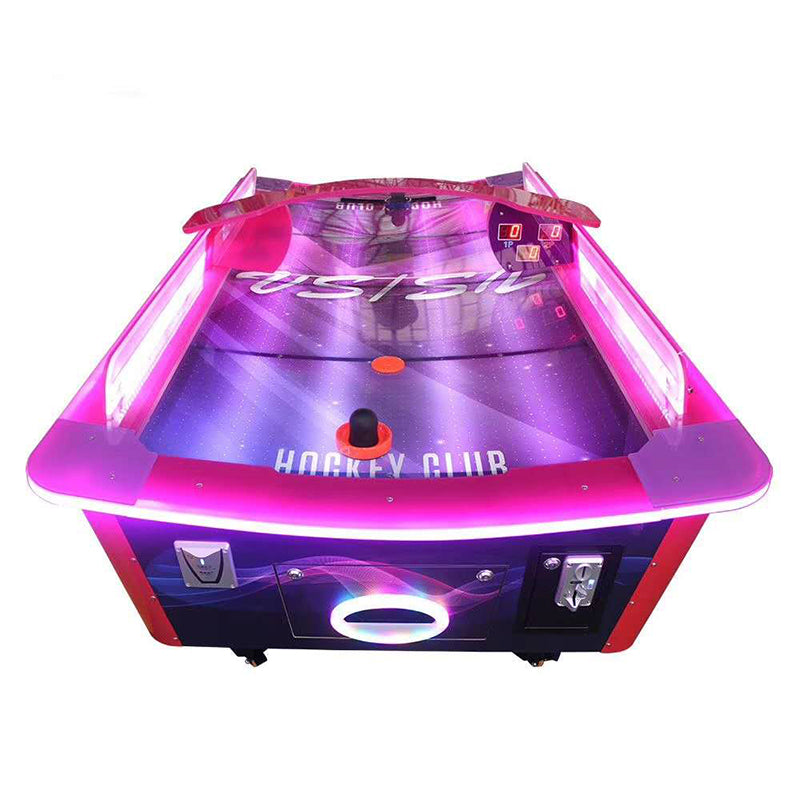 U-Shaped Curved Air Hockey Table🌟