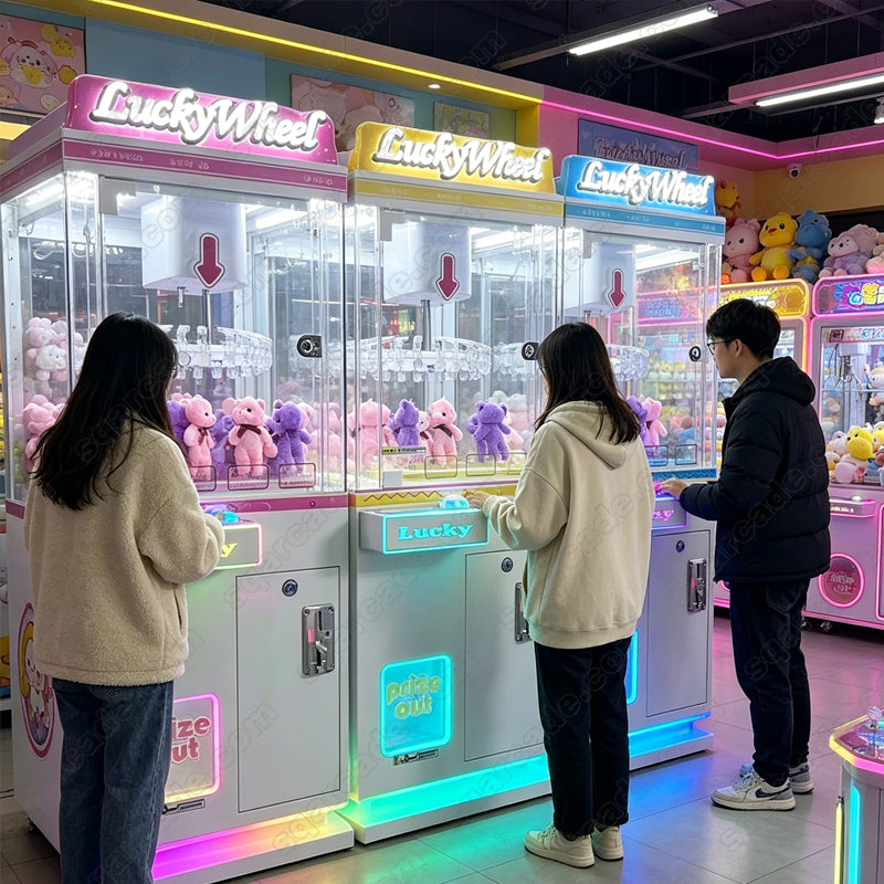 Lucky Clip Gift Game Machine - SQ Arcade