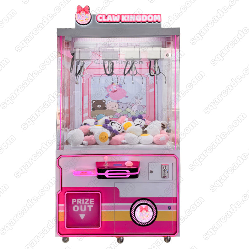 4-Claw Prize Claw Machine
