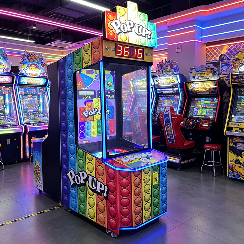 POP UP Game Machine - SQ Arcade