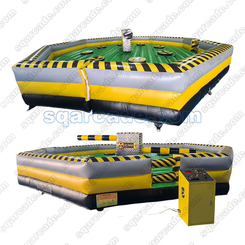 Inflatable Rotating Challenge Game🎪