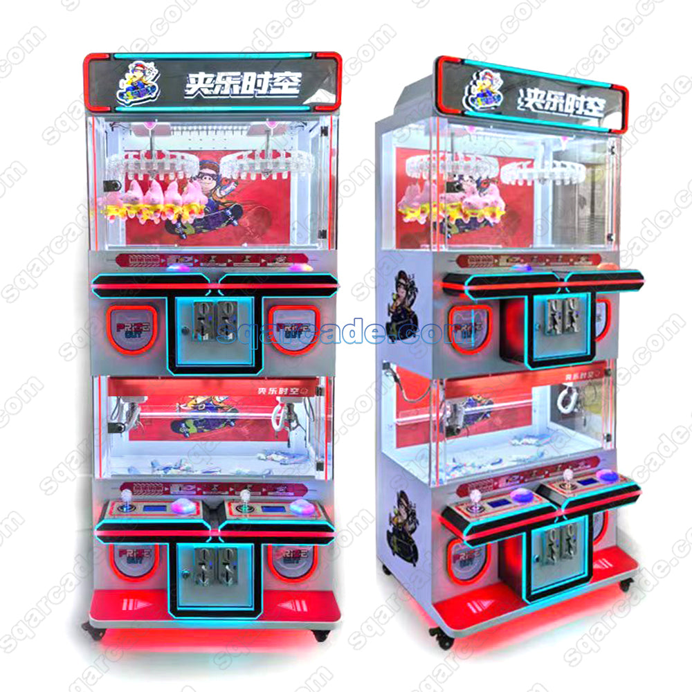 Catchy Time 24 Clip Prize Machine