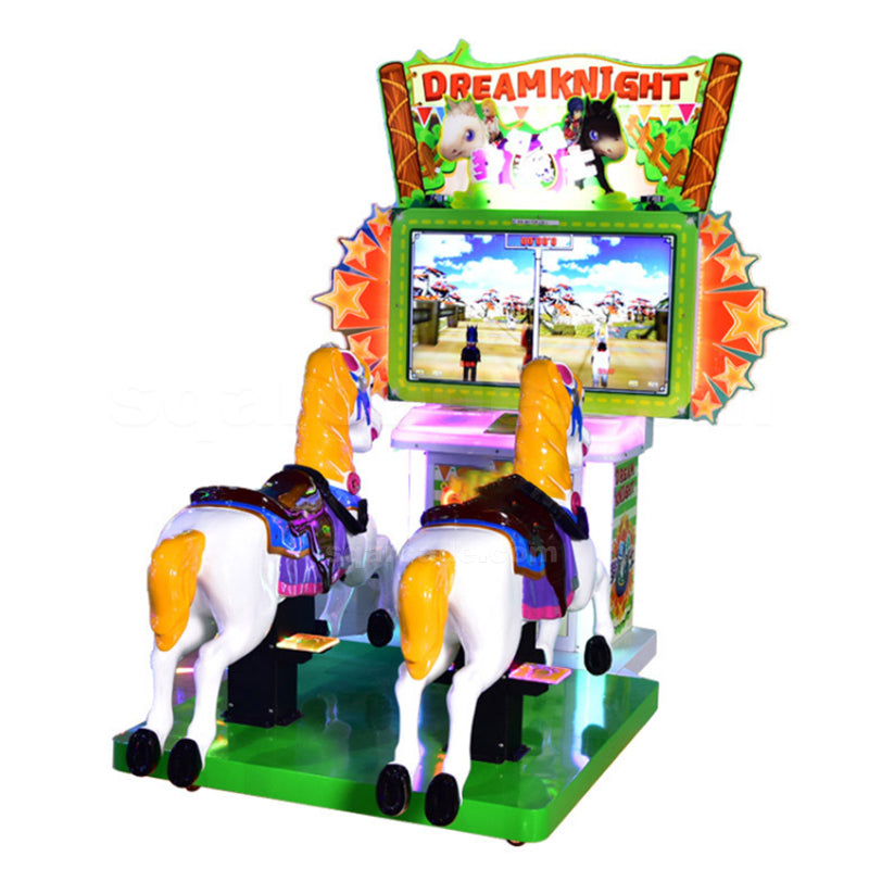 2 Player Dreamknight Horse Racing Machine