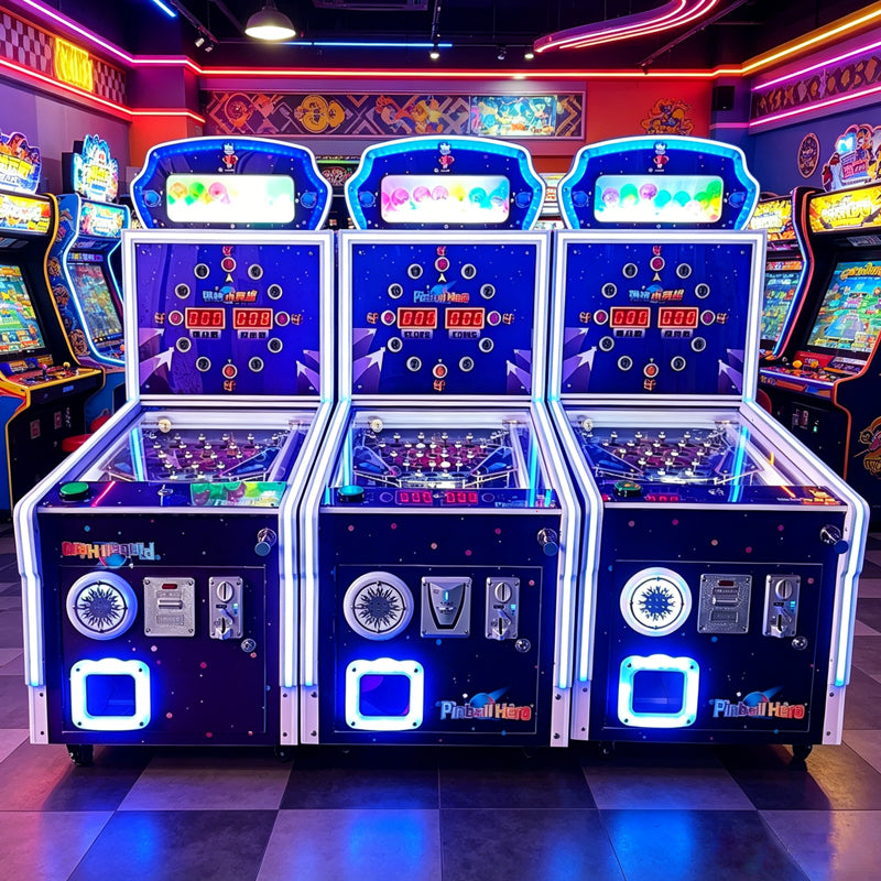 Pinball Hero Arcade Game Machine