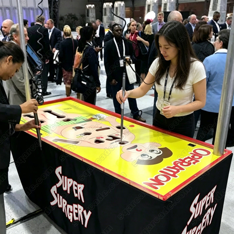 Tabletop Ring Toss Carnival Game -SQ Arcade