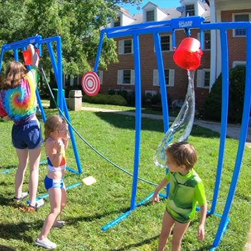 Splash Tower Water Dunk Carnival Game — SQ Arcade