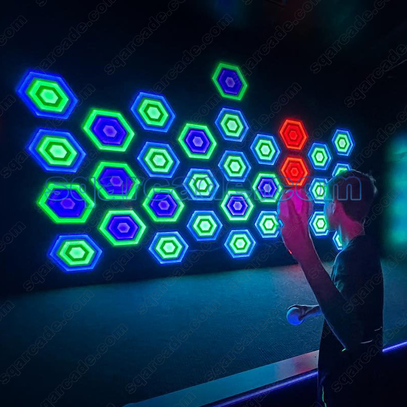 Throwing Led Led Light Activate Throwing Arena – SQ Arcade
