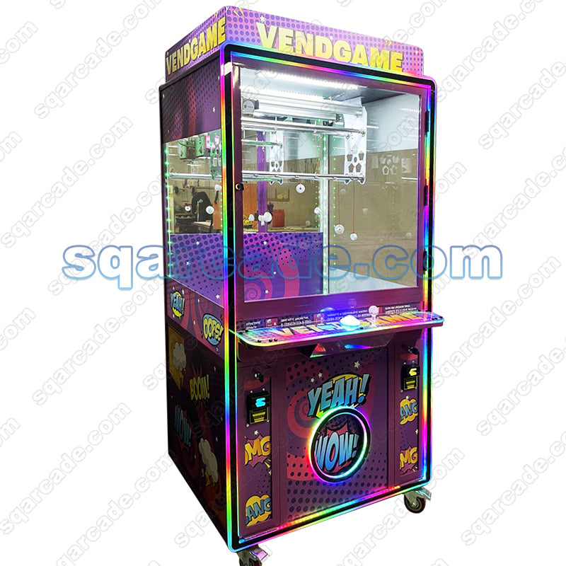 Vendgame Mini Claw Machine