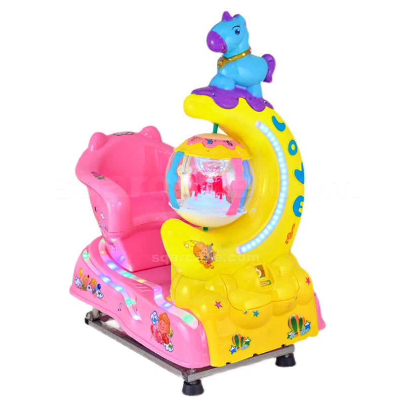 Bubble Blowing Kidde Ride Machine
