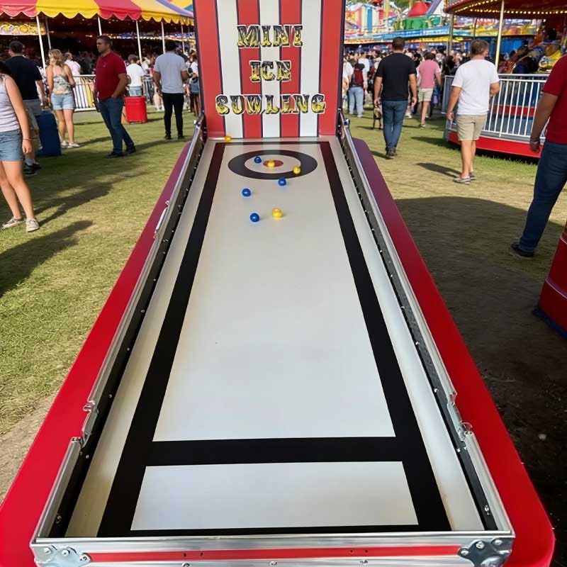 Tabletop Curling Game— SQ Arcade